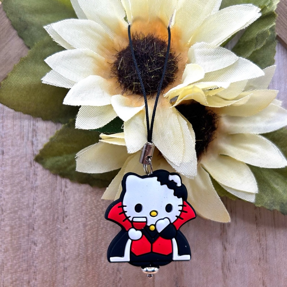 Hello Kitty Phone Charm